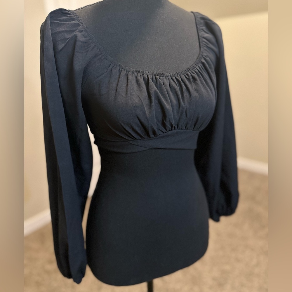 Black Crop Top